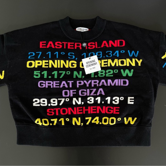 Opening Ceremony Multicolor Sweater Brand New with Tags! - Picture 4 of 5